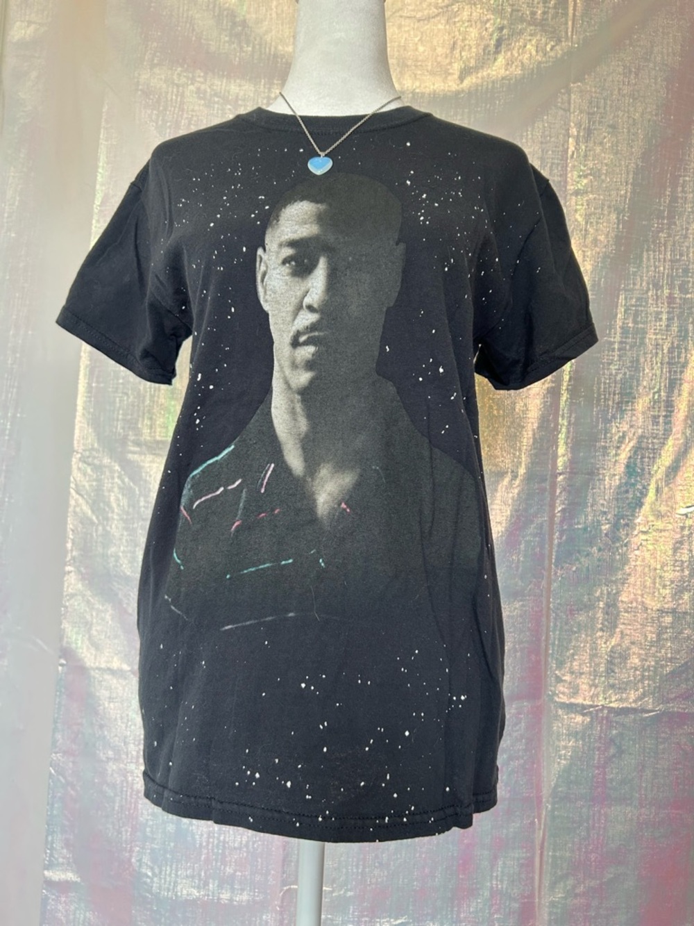 2017 Kid Cudi Black Graphic Short-Sleeve Men’s T-Shirt. Size S.
